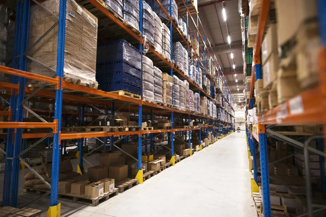 Warehouses and Logistics Spaces